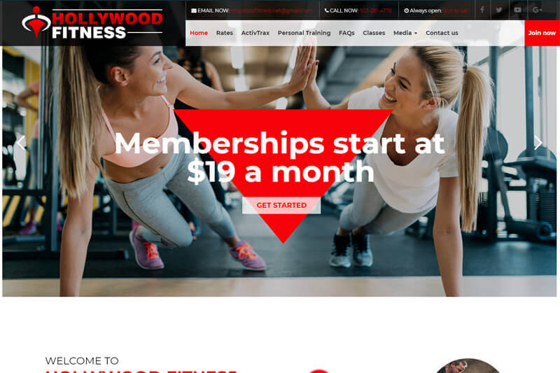 Websites project by IO Technologies