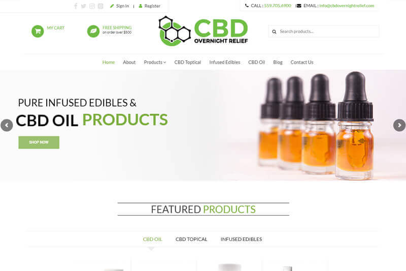 Websites project by IO Technologies
