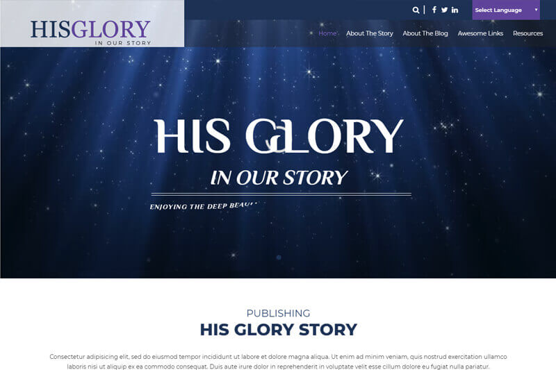 Websites project by IO Technologies