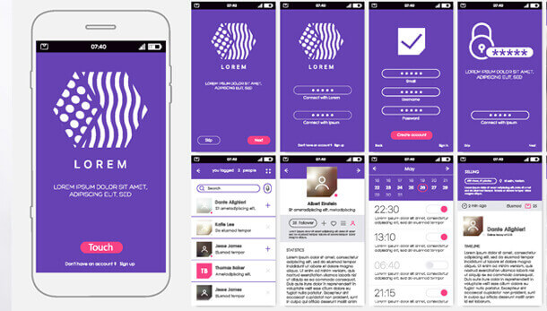App Design project by IO Technologies