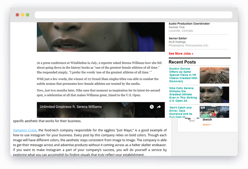 Copywriting & Content project by IO Technologies