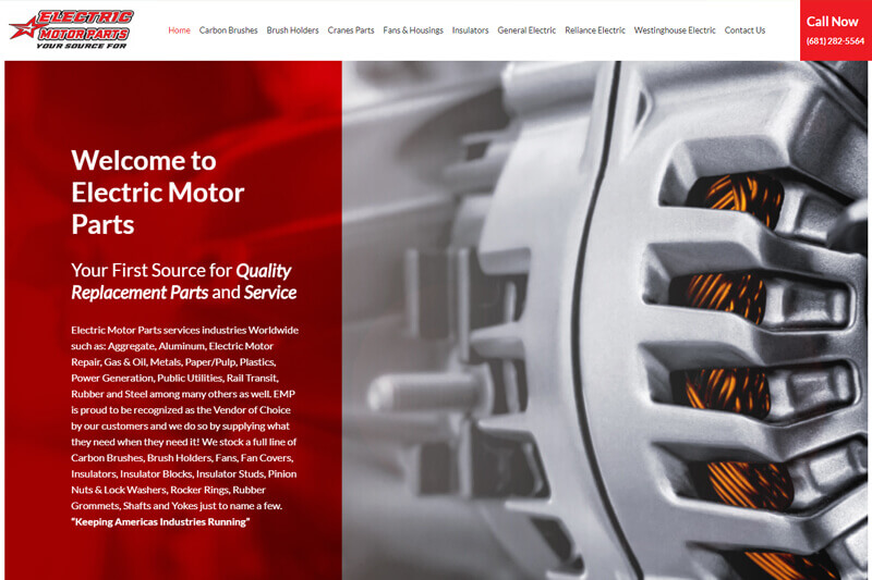 Websites project by IO Technologies