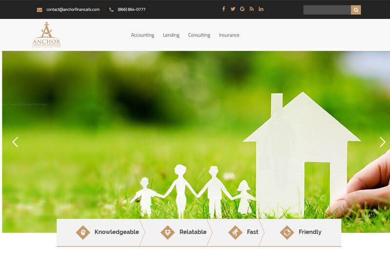 Websites project by IO Technologies