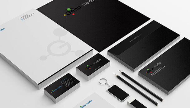 Branding & Stationery project by IO Technologies