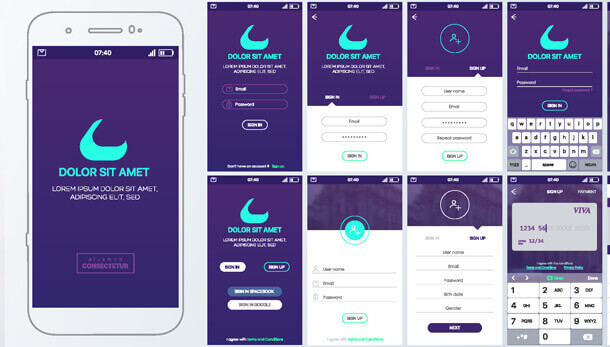 App Design project by IO Technologies